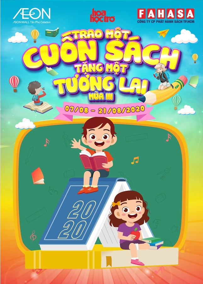 "Trao một cuốn sách – Tặng một tương lai": Khép lại hành trình ươm mầm ước mơ ảnh 6