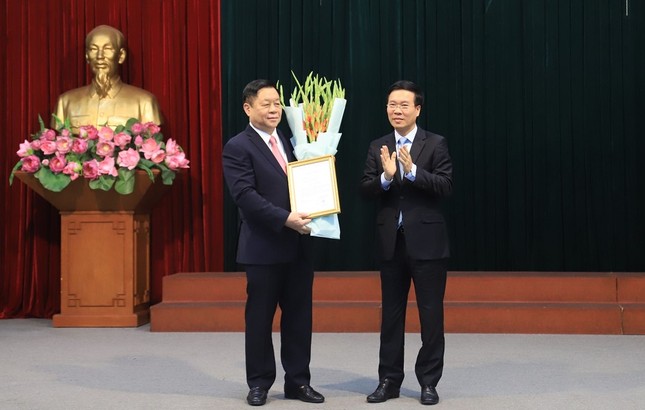 Thượng tướng Nguyễn Trọng Nghĩa làm Trưởng Ban Tuyên giáo Trung ương ảnh 1