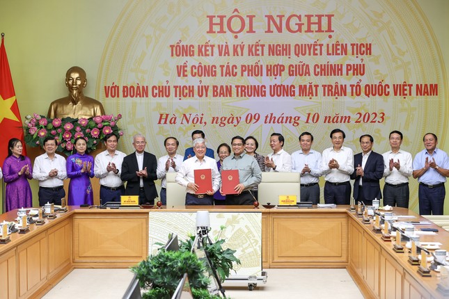 Phát huy sức mạnh đại đoàn kết, đặt lợi ích quốc gia, dân tộc lên trên hết ảnh 1