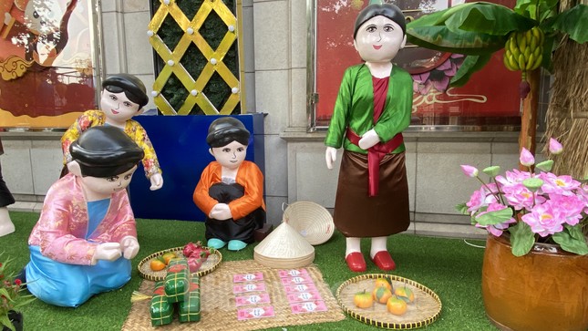 Có một ngày Tết thôn quê giữa lòng Sài Gòn ảnh 8