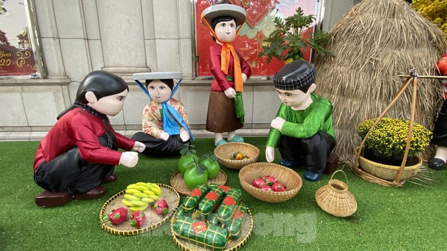Có một ngày Tết thôn quê giữa lòng Sài Gòn ảnh 7