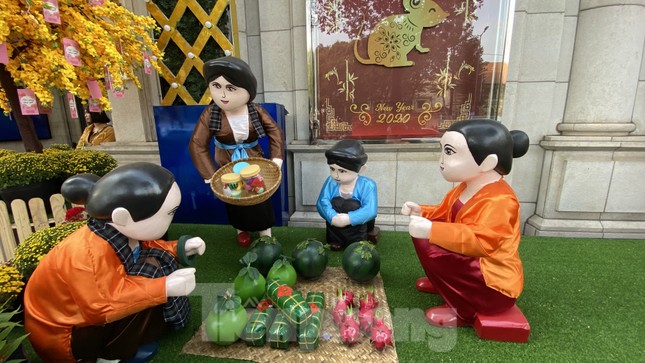Có một ngày Tết thôn quê giữa lòng Sài Gòn ảnh 6