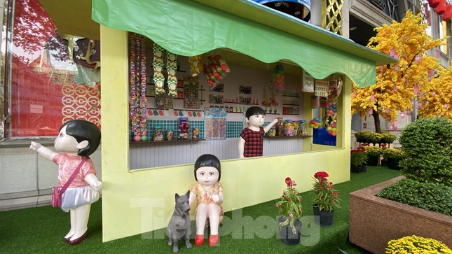 Có một ngày Tết thôn quê giữa lòng Sài Gòn ảnh 14