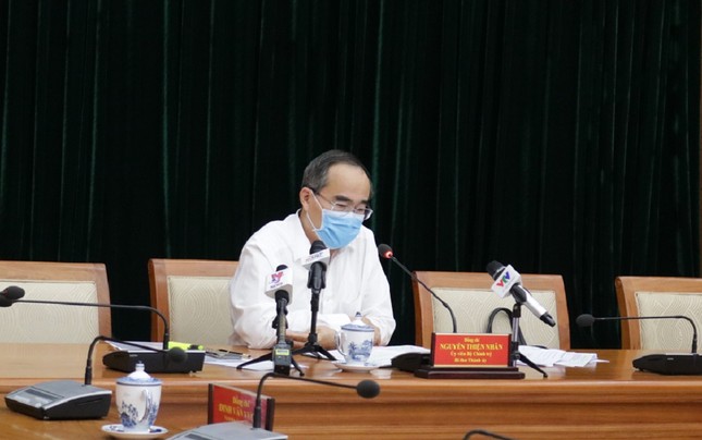 Bí thư Nguyễn Thiện Nhân: Hai tuần tới quyết định thành bại cuộc chống dịch Covid-19 ảnh 1