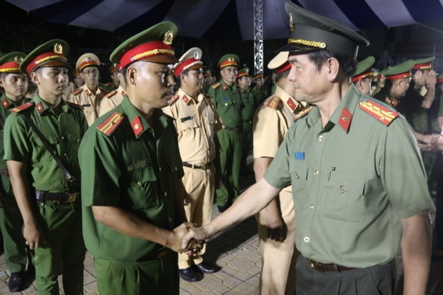 Giám đốc Công an TPHCM thăng hàm cấp tướng ảnh 1