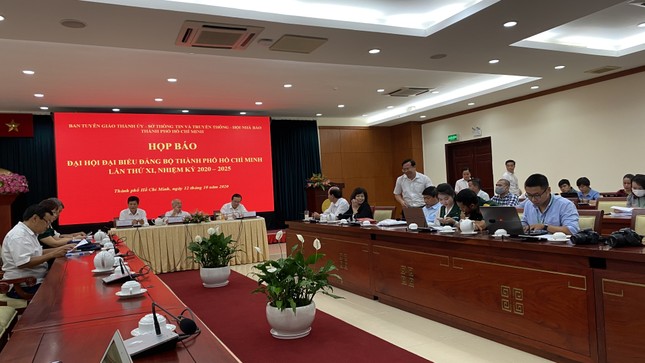 444 đại biểu tham dự Đại hội Đảng bộ TPHCM ảnh 2