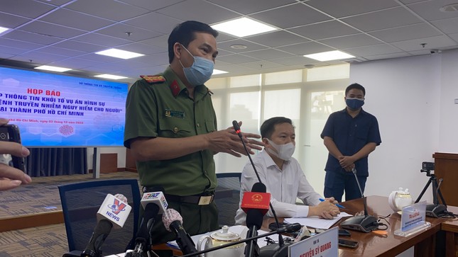 Công an TPHCM nói lý do khởi tố vụ tiếp viên hàng không làm lây lan COVID-19 ảnh 2