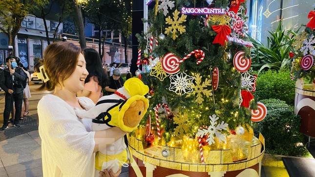 Người dân TPHCM rộn ràng đi chơi Noel sớm ảnh 8