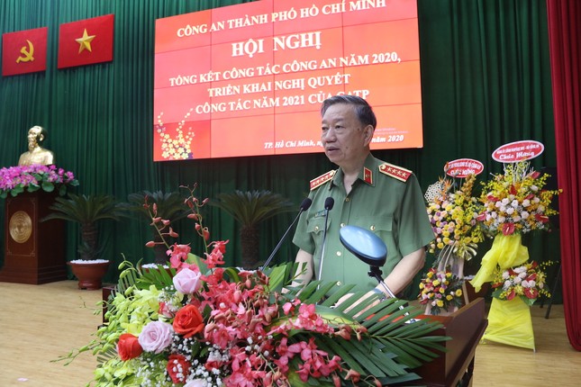 Bộ trưởng Bộ Công an: Siết chặt kỷ luật, kỷ cương trong cán bộ ảnh 1