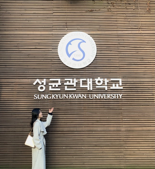Nữ sinh giành học bổng hơn 1 tỷ đồng trường đại học lâu đời nhất Hàn Quốc ảnh 1