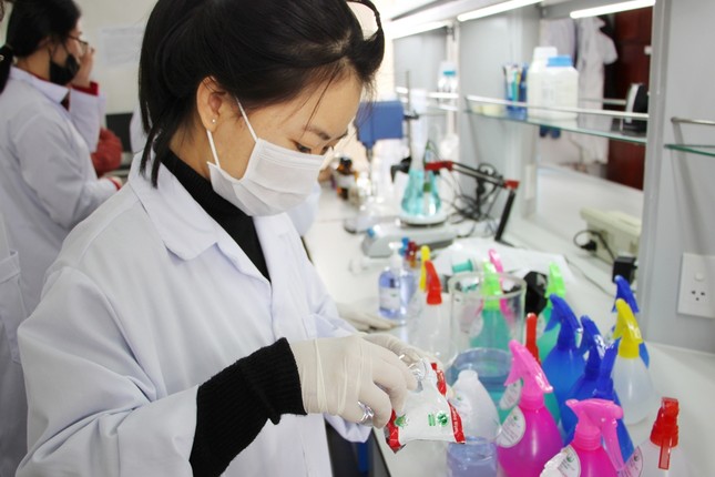 Sinh viên Đà Lạt với nhiều hoạt động phòng, chống dịch COVID-19 ảnh 5
