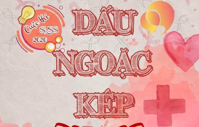 Rinh giải thưởng từ cuộc thi “Dấu ngoặc kép” ảnh 1