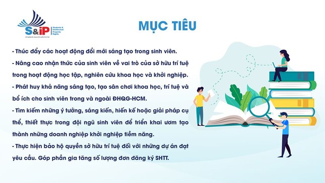 Có gì hấp dẫn ở cuộc thi “Sinh viên với sở hữu trí tuệ lần I - Năm 2020“? ảnh 5