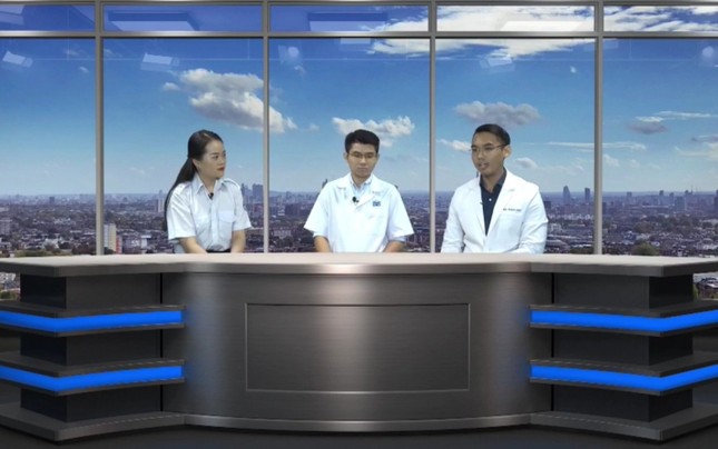 “Tự tin đến trường - Không lo dịch bệnh” ảnh 1
