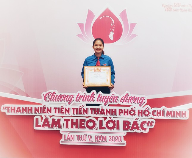 Thành Đoàn TP. HCM tuyên dương “Thanh niên tiên tiên làm theo lời Bác” lần V, năm 2020 ảnh 3