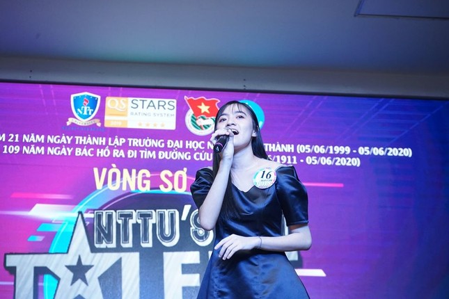 Sôi động sân chơi NTTU’S Got Talent 2020 ảnh 6