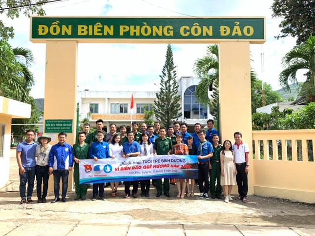 Hành trình "Tuổi trẻ Bình Dương vì biển, đảo quê hương" ảnh 8