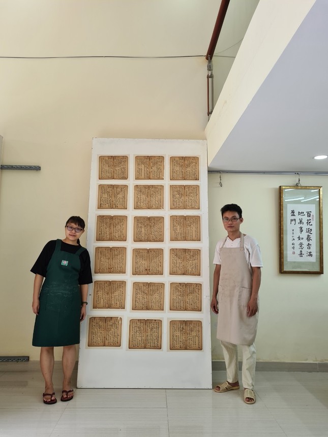 Chàng trai đam mê với bảo tồn và phục chế tư liệu cổ ảnh 6