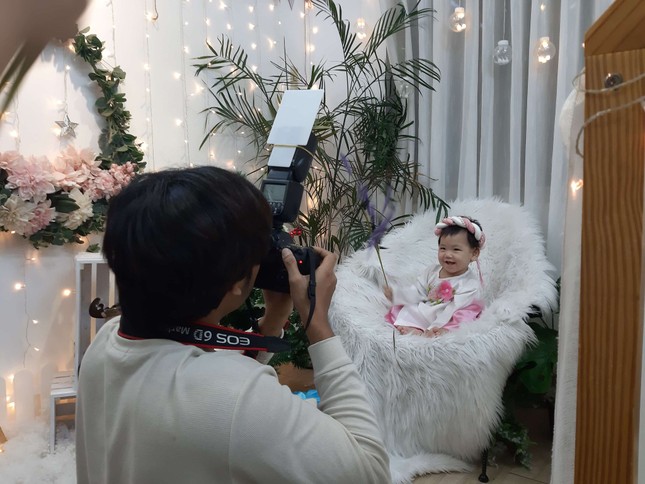 Mở studio vì sở thích chụp hình cho bé ảnh 1
