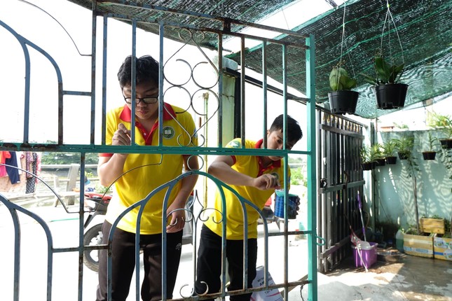 TP. HCM: Ra quân chiến dịch “Xuân Tình nguyện” ảnh 11