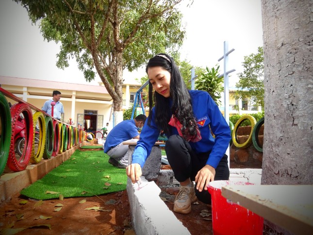 Nữ Bí thư huyện Đoàn và dự án nông nghiệp sạch ảnh 5