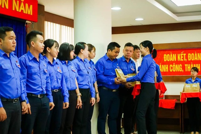 Ra mắt Ban Chấp hành Thành Đoàn Thủ Đức ảnh 1