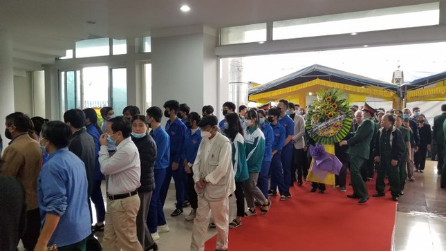 Rưng rưng lễ tang 22 chiến sĩ hy sinh tại Quảng Trị ảnh 28