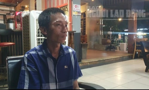 Người cha vượt hơn 1.000 km bám theo xe chở con gái đi làm 'việc nhẹ, lương cao' ảnh 1