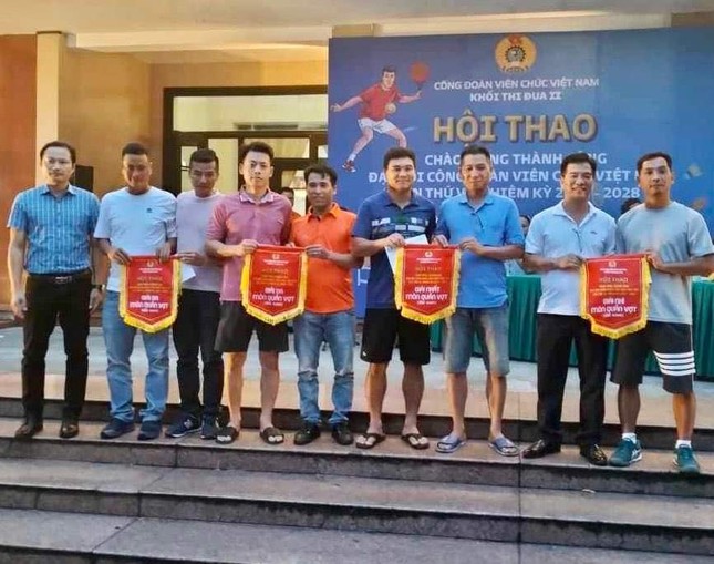 Công đoàn Kiểm toán Nhà nước giành giải Nhất toàn đoàn ảnh 1