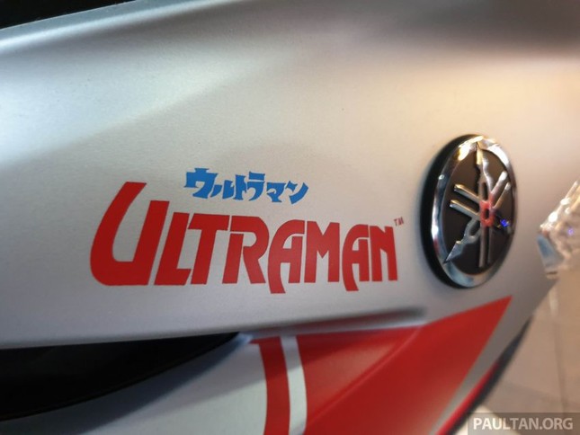 Exciter 2019 bản Ultraman có giá hơn 71 triệu đồng ở Malaysia ảnh 10