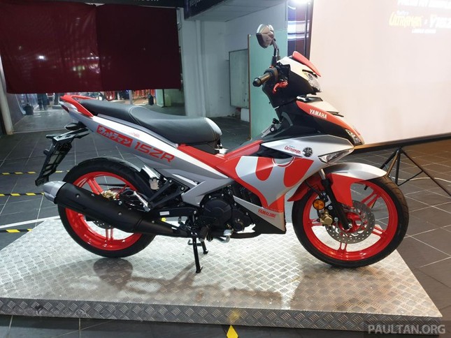 Exciter 2019 bản Ultraman có giá hơn 71 triệu đồng ở Malaysia ảnh 1