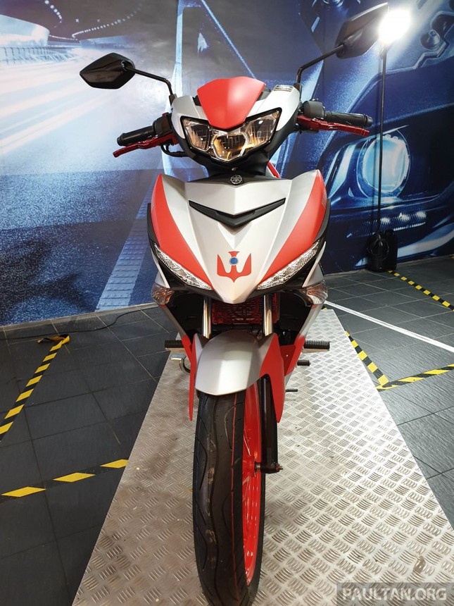 Exciter 2019 bản Ultraman có giá hơn 71 triệu đồng ở Malaysia ảnh 2