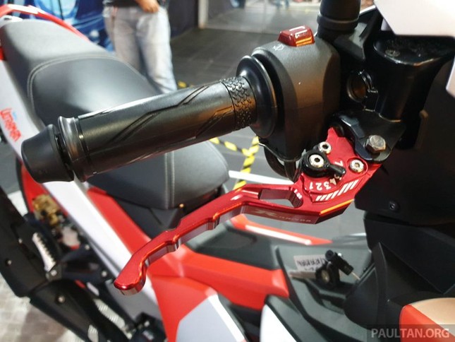 Exciter 2019 bản Ultraman có giá hơn 71 triệu đồng ở Malaysia ảnh 5