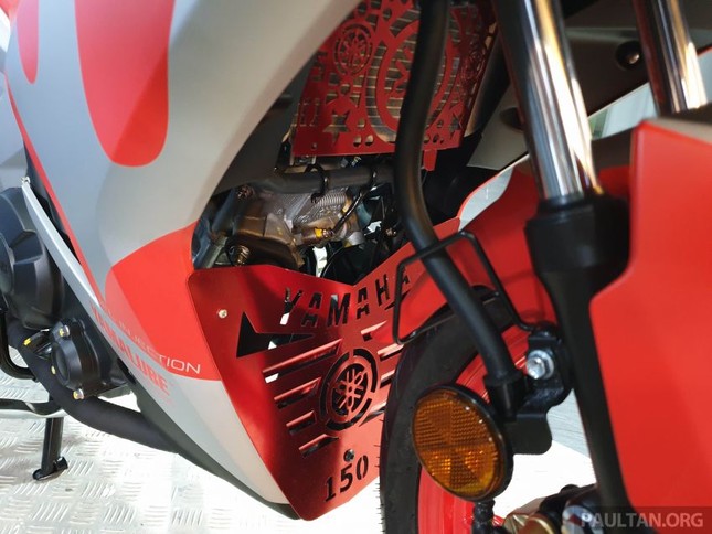 Exciter 2019 bản Ultraman có giá hơn 71 triệu đồng ở Malaysia ảnh 7