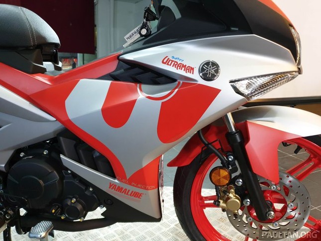 Exciter 2019 bản Ultraman có giá hơn 71 triệu đồng ở Malaysia ảnh 4