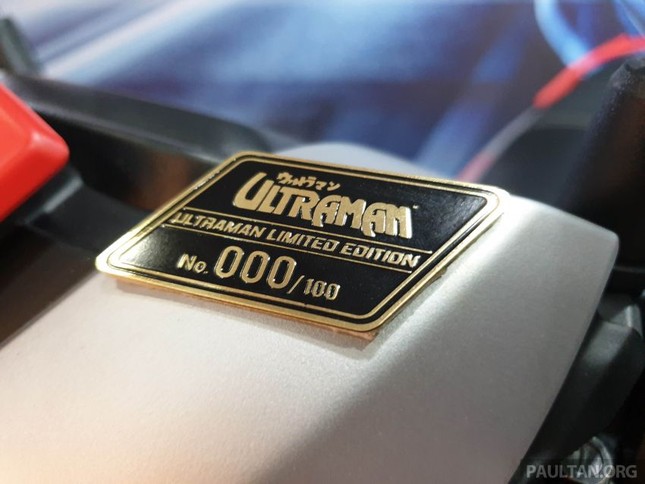 Exciter 2019 bản Ultraman có giá hơn 71 triệu đồng ở Malaysia ảnh 6