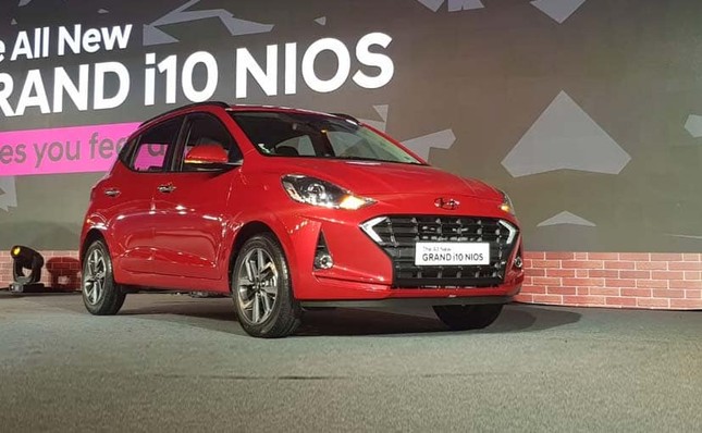 Hyundai Grand i10 thế hệ mới, giá rẻ trình làng ở Ấn Độ ảnh 1