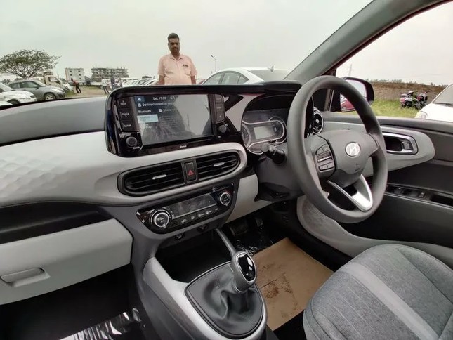 Hyundai Grand i10 thế hệ mới, giá rẻ trình làng ở Ấn Độ ảnh 2