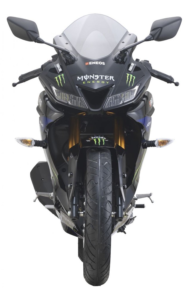 Yamaha R15 Monster có giá 70 triệu đồng tại Malaysia ảnh 1