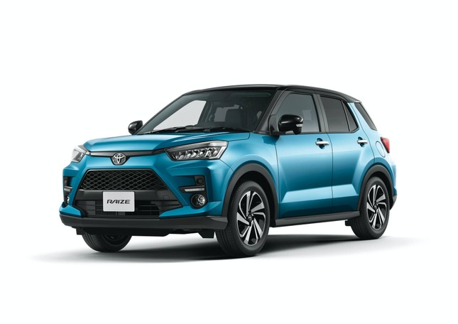 SUV cỡ nhỏ Toyota Raize ra mắt tại Nhật Bản ảnh 2