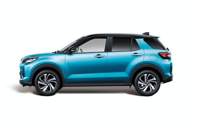 SUV cỡ nhỏ Toyota Raize ra mắt tại Nhật Bản ảnh 3
