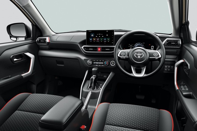 SUV cỡ nhỏ Toyota Raize ra mắt tại Nhật Bản ảnh 5