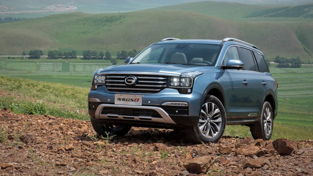 Xe GAC của Trung Quốc sắp được lắp ráp tại Việt Nam? ảnh 1
