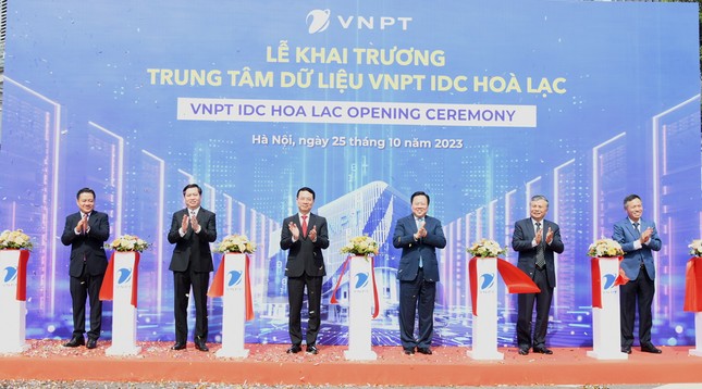Bộ trưởng Nguyễn Mạnh Hùng: Xử lý dữ liệu sẽ là ngành công nghiệp lớn nhất ảnh 1