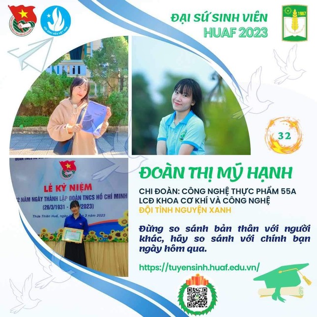 Nữ sinh tiêu biểu Đại học Huế vượt qua khó khăn kinh tế, chọn học tập để thoát nghèo ảnh 6