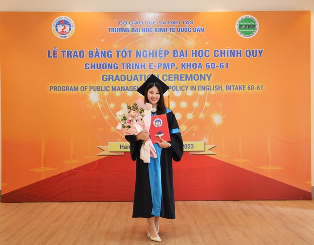 Hoàng Mỹ Nguyên Trang - Nữ sinh tài năng tốt nghiệp xuất sắc trường ĐH Kinh tế Quốc dân ảnh 3