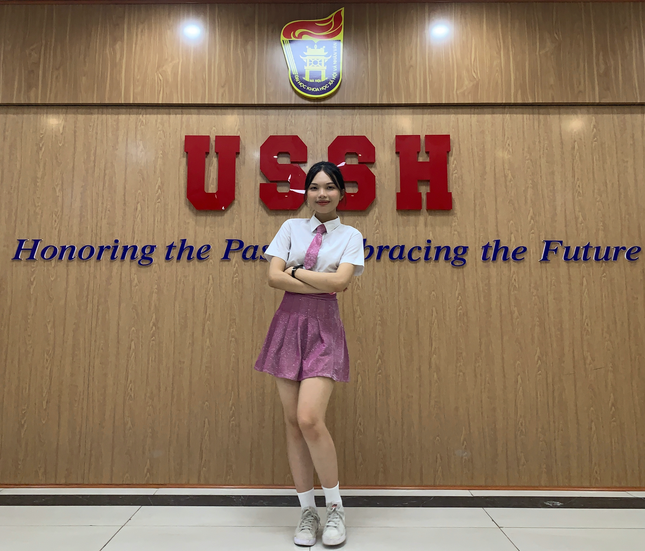 Cô gái Tày đỗ thủ khoa ngành cao điểm nhất trường Nhân văn ảnh 3