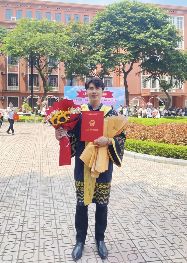 Nam sinh phá bỏ e ngại học Kinh tế ở Đại học Thủy Lợi với điểm GPA 4.0 ảnh 8