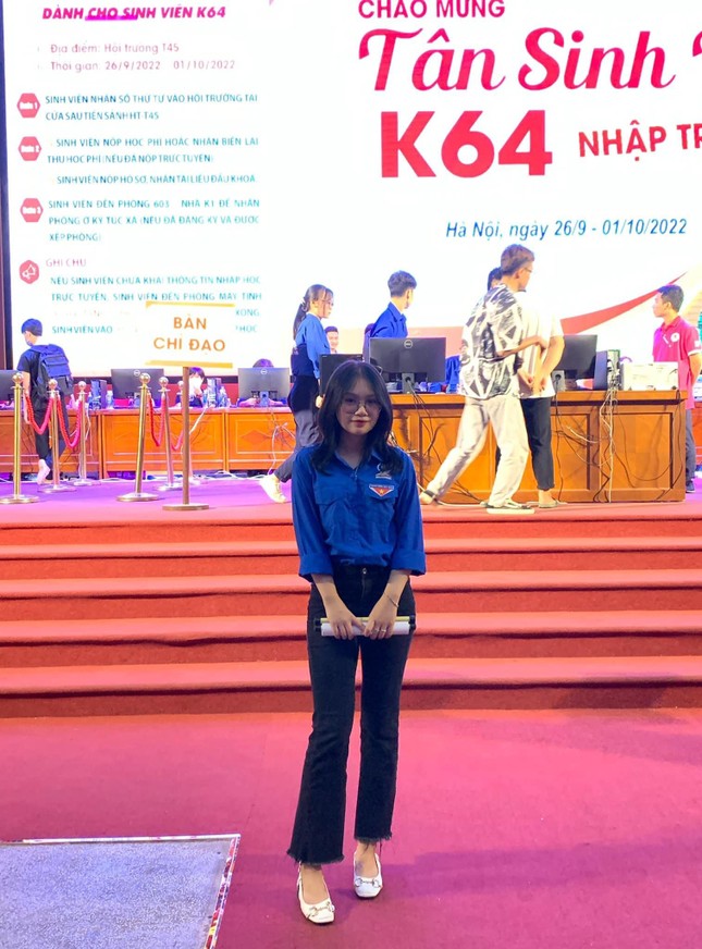 Phó Chủ tịch Hội sinh viên trường Đại học Thuỷ lợi xuất sắc đạt nhiều thành tích trong học tập và công tác Đoàn - Hội ảnh 2