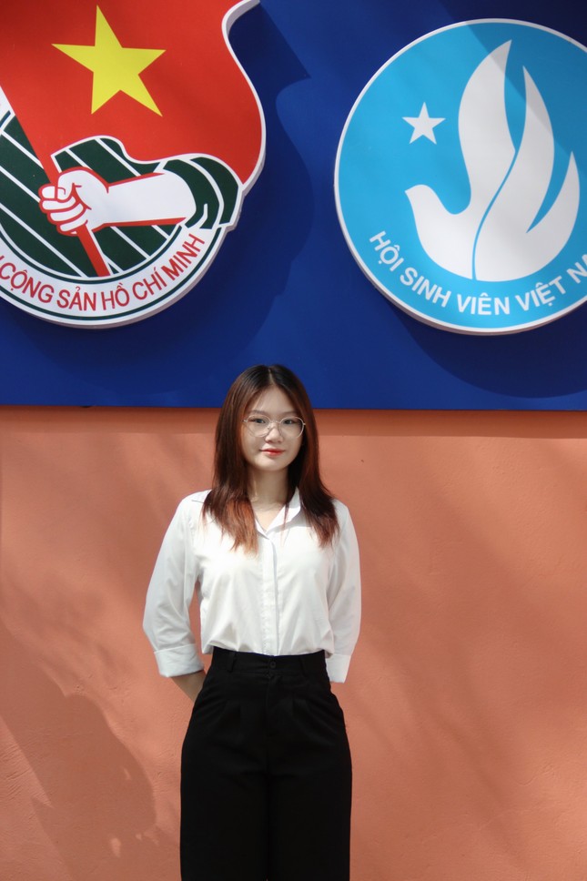 Phó Chủ tịch Hội sinh viên trường Đại học Thuỷ lợi xuất sắc đạt nhiều thành tích trong học tập và công tác Đoàn - Hội ảnh 4